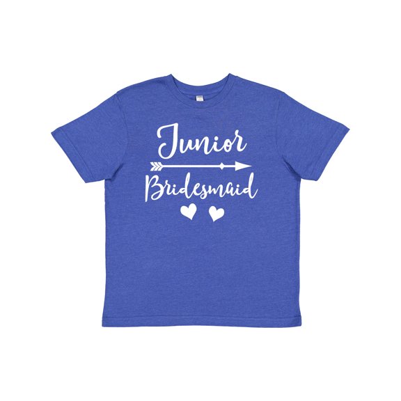 Inktastic Junior Bridesmaid Bridal Party Wedding Youth T-Shirt