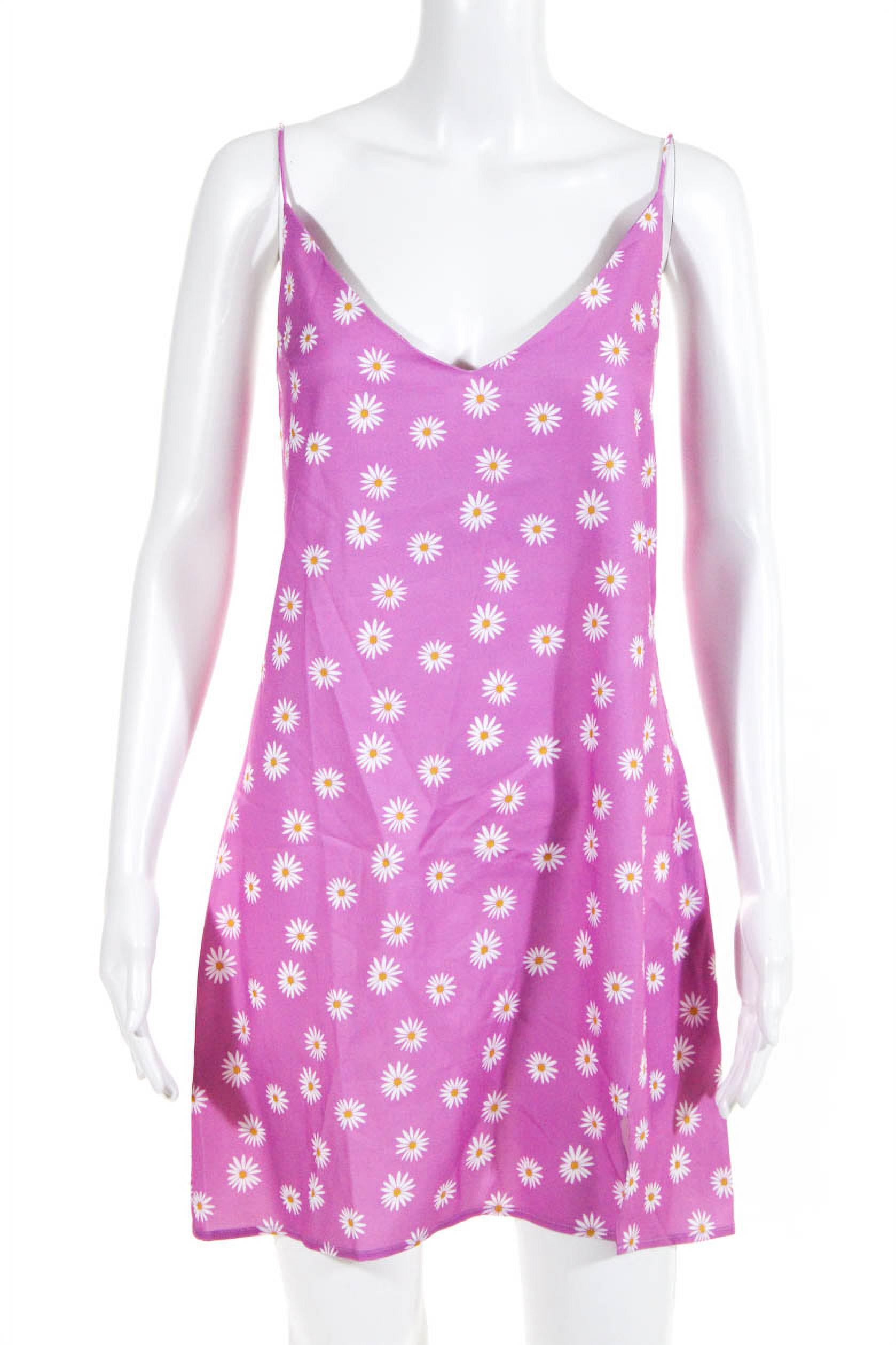 Lioness Womens Floral Print Life Is Good Mini Dress Togo | Ubuy
