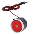 thumbnail image 3 of Base Railing Boat Loud Alarm For Exterior  120Db Dc 12V Mini Red Wired Horn Siren  Sirens For Home Security, 3 of 7