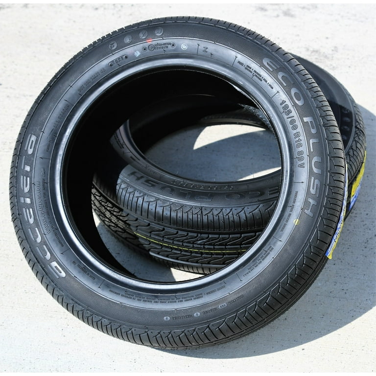 Accelera Eco Plush 195/60R16 89V (OWL) A/S All Season Tire