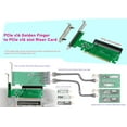 thumbnail image 5 of PCIe X16 Golden Edge to PCIe X16 Slot Adapter, 5 of 6