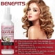 thumbnail image 4 of Moisturizing Coconut Oil Infused Leave-In Hair Spray, 100ML, 4 of 5