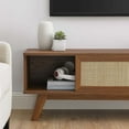 thumbnail image 2 of Modway Soma 47" TV Stand in Walnut, 2 of 8