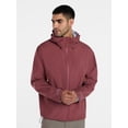 thumbnail image 2 of Ozark Trail Men's and Big Men's Seal Seamed Rain Jacket, Sizes S-3XL, 2 of 7