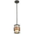 thumbnail image 3 of Quoizel Naturals Mica Mosaic Mini Pendant Light, 3 of 3