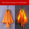 thumbnail image 4 of 4PCS Halloween LED Ghost Hangs Decoration Light Up White Flying Ghosts Tree Ornaments Halloween Pendant For House Party Supplies, 4 of 5
