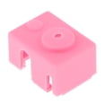 thumbnail image 1 of Almencla Silicone Case for V6 Pt100 Aluminum Block 3d Printer Part Hot End NEW Pink, 1 of 7