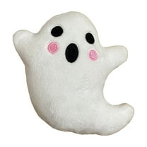 LGHDIWN Halloween Mini 4 Inch Plush Pal, Ultra-Soft & Cuddly Ghost Pillow: Perfect Halloween Plushie Gift for Kids, Adults and Baby - Collectible Bat Pillow Stuffed Animal