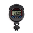 thumbnail image 6 of Nicehomfit Chronograph Digital Watch Black with Stopwatch Timer for Sports and Fitness 6Pcs, 6 of 6