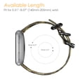 thumbnail image 2 of Fintie Band for Fitbit Versa/Versa Lite, Double Layer Soft Woven Nylon Replacement Strap Band w/ Metal Buckle Camo Green, 2 of 7