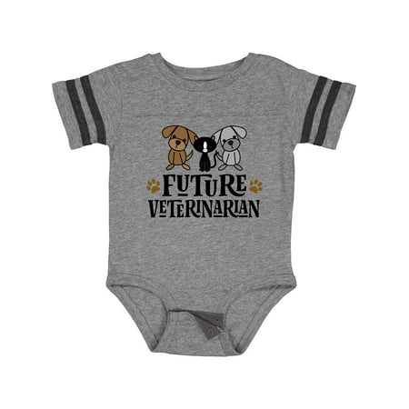 

Inktastic Vet Future Veterinarian in Training Gift Baby Boy or Baby Girl Bodysuit