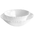 thumbnail image 4 of Gibson Ultra Radley 12 Piece Tempered Opal Glass Dinnerware Set in White, 4 of 8