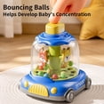 thumbnail image 5 of Kids Press and Spin Sliding Car Toy Blue, Hand-Eye Coordination Training, Early Educational Toy, Push to Slide, Parent-Child Interactive Play, 5 of 6
