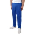 thumbnail image 2 of Allsense Men's Lightweight Fleece Essential Sweatpants Royalblue M, 2 of 5