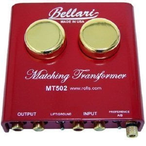 Bellari - MT502 MC Step-up Phono Transformer