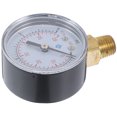 thumbnail image 3 of MasteelfCA Manomètre de Compresseur d'Air Monté sur le Côté 0-4 Bar 0-60 Psi, 3 of 8