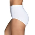 thumbnail image 2 of Vanity Fair Lingerie Women's Beyond Comfort Silky Stretch Brief Underwear, 3 Pack, 2 of 6