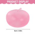 thumbnail image 3 of Apple Squishy Toy, Fruit Stress Ball, Slow Rising Kawaii Food Toy, Soft Sensory Fidget Toy, Kawaii Stress Relief, for Kids Adults, Anxiety Relief, Desk Decor, Party Favor, Gift, 3 of 8