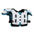 thumbnail image 3 of Champro Amt1000 Varsity Shoulder Pads Black XXX-Large, 3 of 4