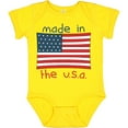 thumbnail image 3 of Inktastic Made in the U.S.A. Boys or Girls Baby Bodysuit, 3 of 5