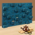 thumbnail image 6 of 4 PCS Drawer Cabinets Storage Cabinet, 64-Drawer Storage Box, 6 of 14
