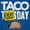 Royal, variant on Taco Tuesday Everyday Mexican Foodie Womens Fitted Plus Size Graphic Tee Brisco Brands 2X