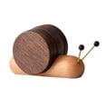 thumbnail image 4 of 5 posavasos de madera para decoración de bar, con forma de posavasos, para bebidas creativas. Color A, 4 of 9