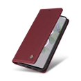 thumbnail image 3 of Funda para Google Pixel 6A Estuche de Cuero PU Tipo Cartera con Ranuras para Tarjetas y Cierre Magnético, 3 of 5