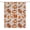 style-5, variant on Autumn Harvest Maple Leaves Thanksgiving Shower Curtain Cloth Fabric Bathroom Decor with Hooks