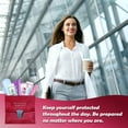 thumbnail image 4 of Period Kit 3 Pack - Red Purse/Pink/Purple, 4 of 6