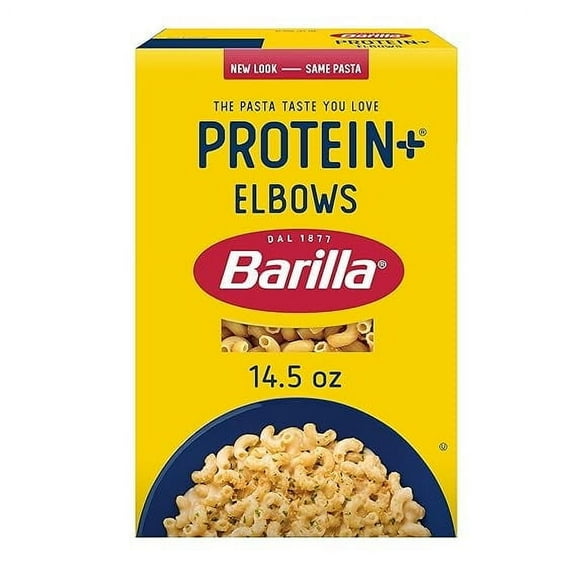Barilla Protein  Elbows Pasta, 14.5 Oz pack of 2