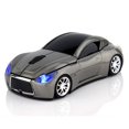 thumbnail image 1 of Ratón inalámbrico MGBeauty Sports Car Shape con LED 1600 DPI, 1 of 4