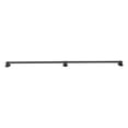 thumbnail image 4 of Black Intdoor Handrail Stair Railing Wall Mount Hand Rails Black Finished Round Black, 4 of 22