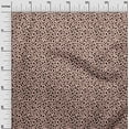 thumbnail image 2 of oneOone Viscose Chiffon Fabric Leopard Animal Skin Print Sewing Fabric BTY 42 Inch Wide, 2 of 4