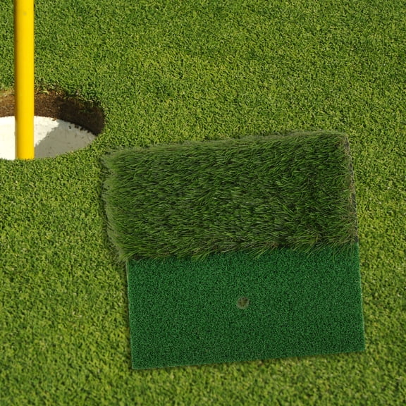 Raindrops Golfs Practice Mat Golf Hitting Pad Practical Golf Mat Golf Turf Practice Mat Golf Accessory