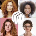 thumbnail image 2 of 2x New Curly Thick Hair Medium Headband, Invisible Hair Hoop,hairstyle Fixing Tool For Curly Hair, 2 of 5