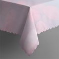 thumbnail image 4 of Rectangular Tablecloth 60x84 Inch – Waterproof Polyester Printed Table Cover, Wrinkle Resistant, Washable for Kitchen & Dining, Candy, 4 of 6