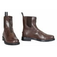 thumbnail image 2 of TuffRider Men's Baroque Front Zip Paddock Boots w/ Metal Zipper, 2 of 3