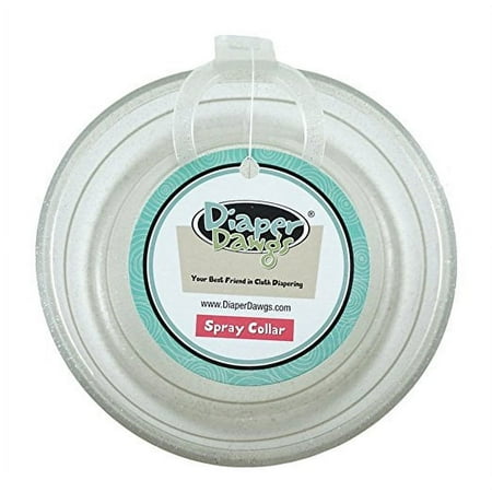 Diaper Dawgs Ultra Compact Cloth Diaper Spray Shield, Transparent