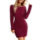 thumbnail image 2 of Vestido ajustado,Vestido ajustado de manga larga Vestido ajustado de manga larga Vestido ajustado de punto Solución innovadora, 2 of 6
