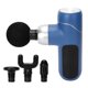 thumbnail image 2 of Mini masajeador muscular portátil, 4 engranajes, vibración fuerte, masaje facial, alivio del dolor, carga USB, 2 of 8
