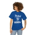 thumbnail image 3 of Hooked On Being a Grandpa Shirt - Funny Father's Day Fishing Gift - ID: 213, 3 of 7