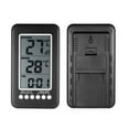 thumbnail image 3 of FungLam Indoor Outdoor Thermometer, LCD â/â Wireless Digital Thermometer With , Clock Thermometer, 3 of 10
