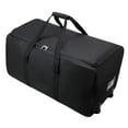 thumbnail image 4 of Grand Sac de Voyage à Grande Capacité avec Roues en Toile Oxford, Sac de Sport à Roulettes pour, 4 of 10