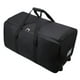 thumbnail image 4 of Bolsa de lona de viaje grande con almacenamiento de ruedas Bolso de equipaje impermeable plegable Bolsa de lona con ruedas portátil para guardarropa shamjiam Estuche de viaje de lona, 4 of 9