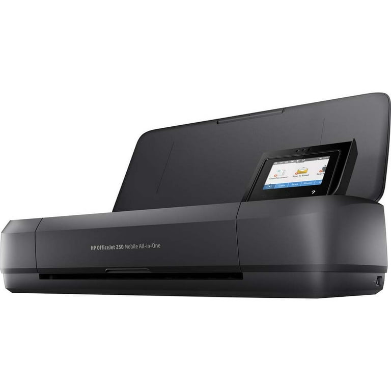 HP OfficeJet 250 Mobile All-in-Oneバッテリー付 HP OfficeJet 250 Mobile Wireless All In One Inkjet Printer