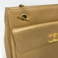 thumbnail image 5 of Pre-Owned Chanel CC Mark bag shawl Shoulder Bag Beige GoldHardware (Good), 5 of 16