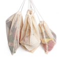 thumbnail image 4 of Set de 6 bolsas vegetales reutilizables de algodón orgánico Talla S (M, L), S (28x 20 cm) Talla M (28 x 33 cm) Talla L (28 x 43 cm), 4 of 5