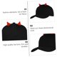 thumbnail image 4 of 1 gorra de béisbol clásica de algodón con diseño de cabra, 4 of 5