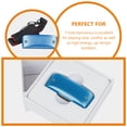 thumbnail image 3 of OULII Portable Blue Harmonica for Adults Beginner 7 Hole Mouth Harp Musical Instrument, 3 of 8